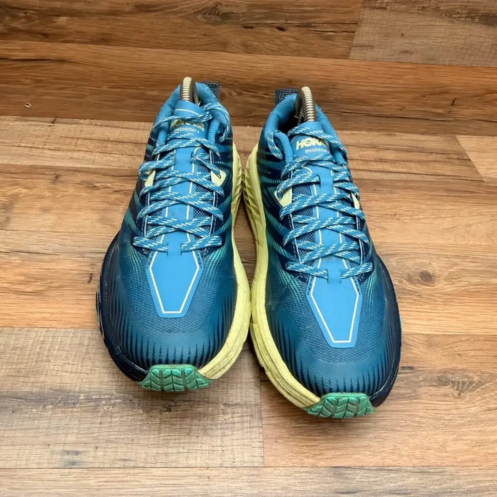 Hoka One One Speedgoat 4 Women's Size 9 Running Shoes Blue
